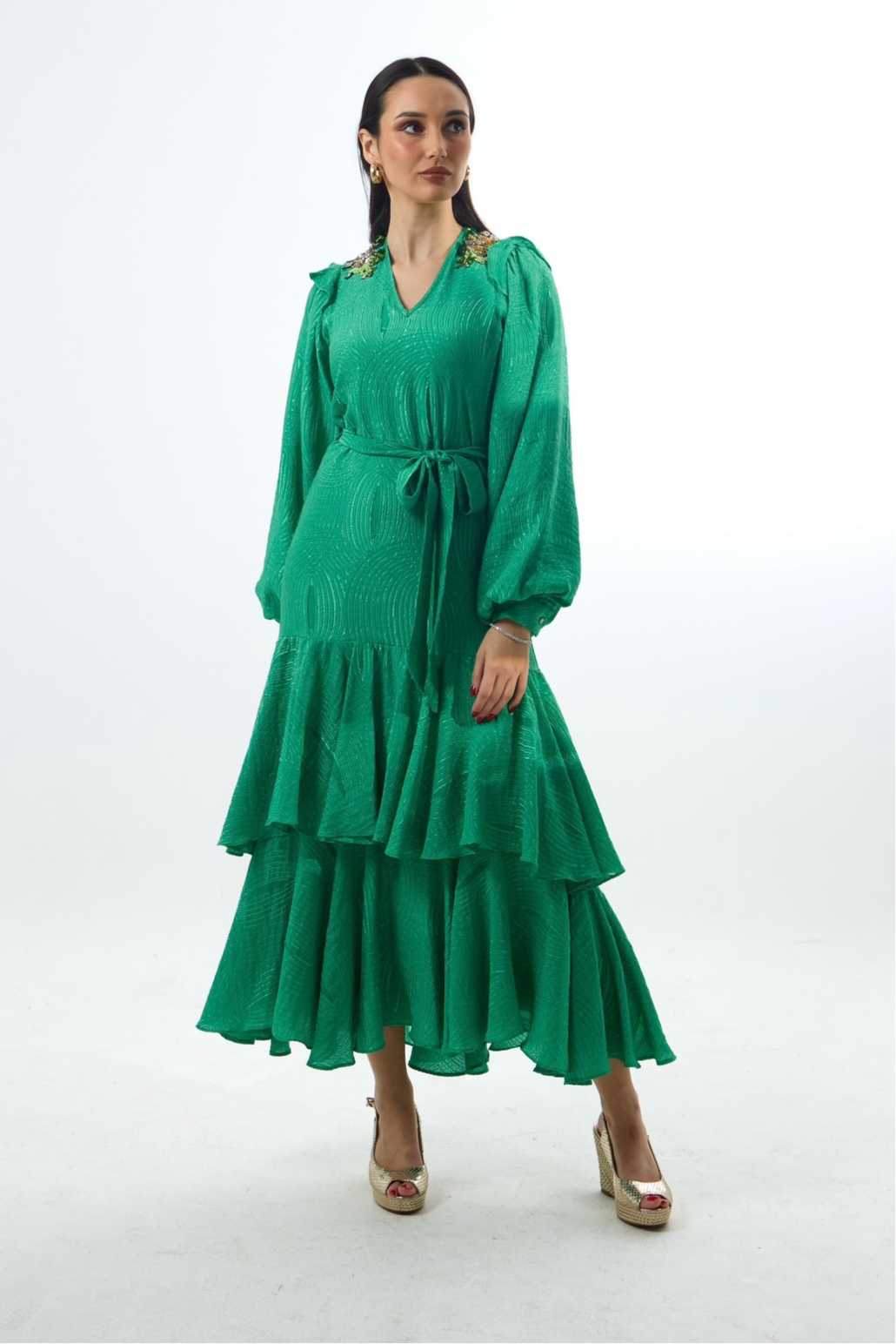 Vibrant Emerald Green