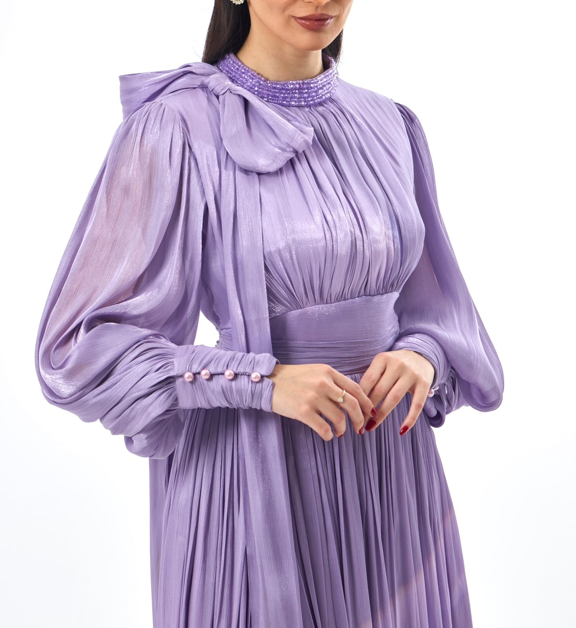 Flowy Lavender Dress