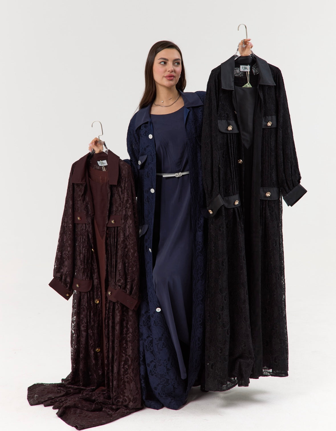 Lace Abaya / Travel Wear Set