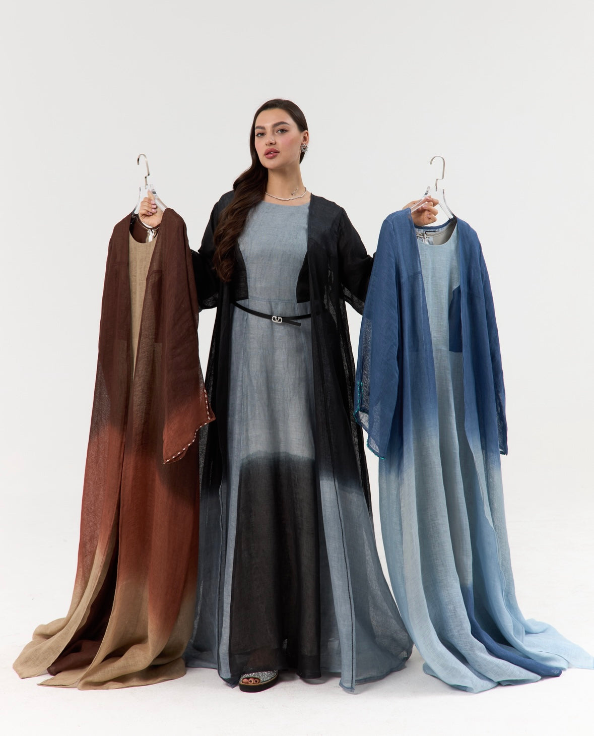Linen ombré set