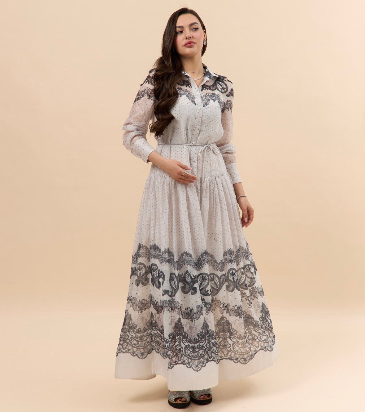 Dreamy Printed Summer Dress
