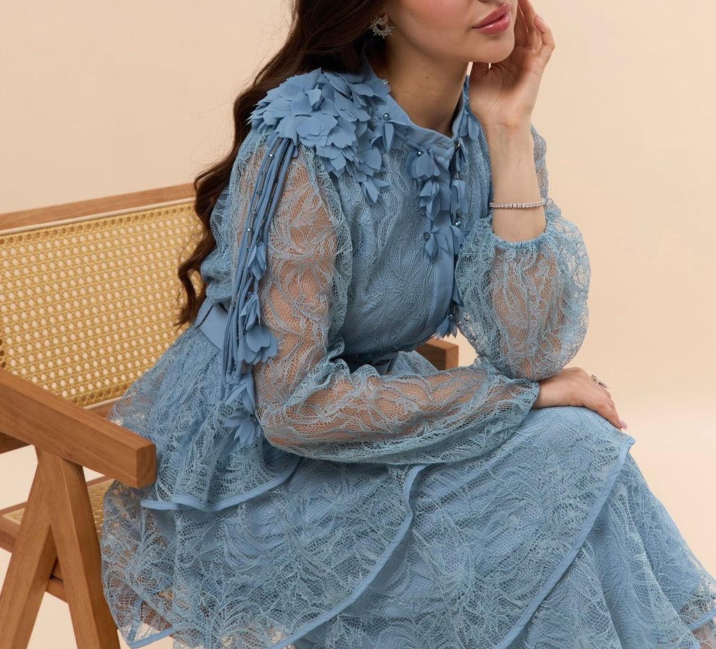 Sky Blue Lace
