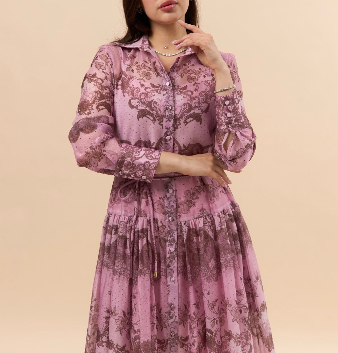 Dreamy Printed Summer Dress