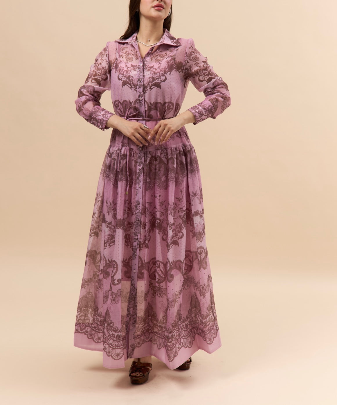 Dreamy Printed Summer Dress