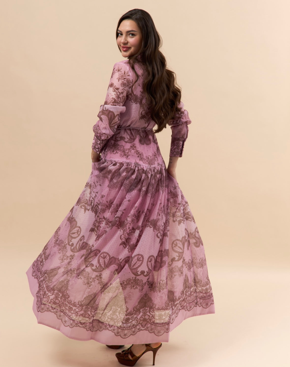 Dreamy Printed Summer Dress