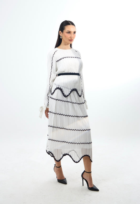 White Knit