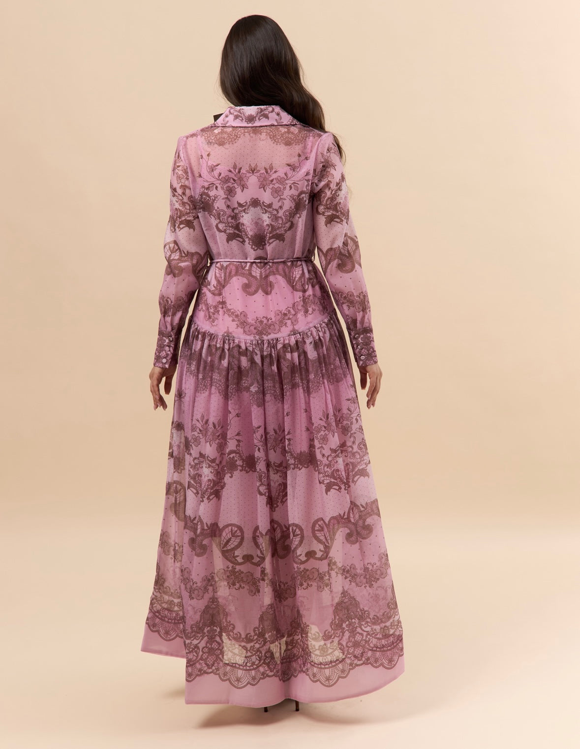 Dreamy Printed Summer Dress