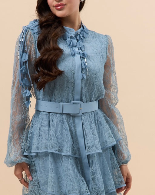 Sky Blue Lace