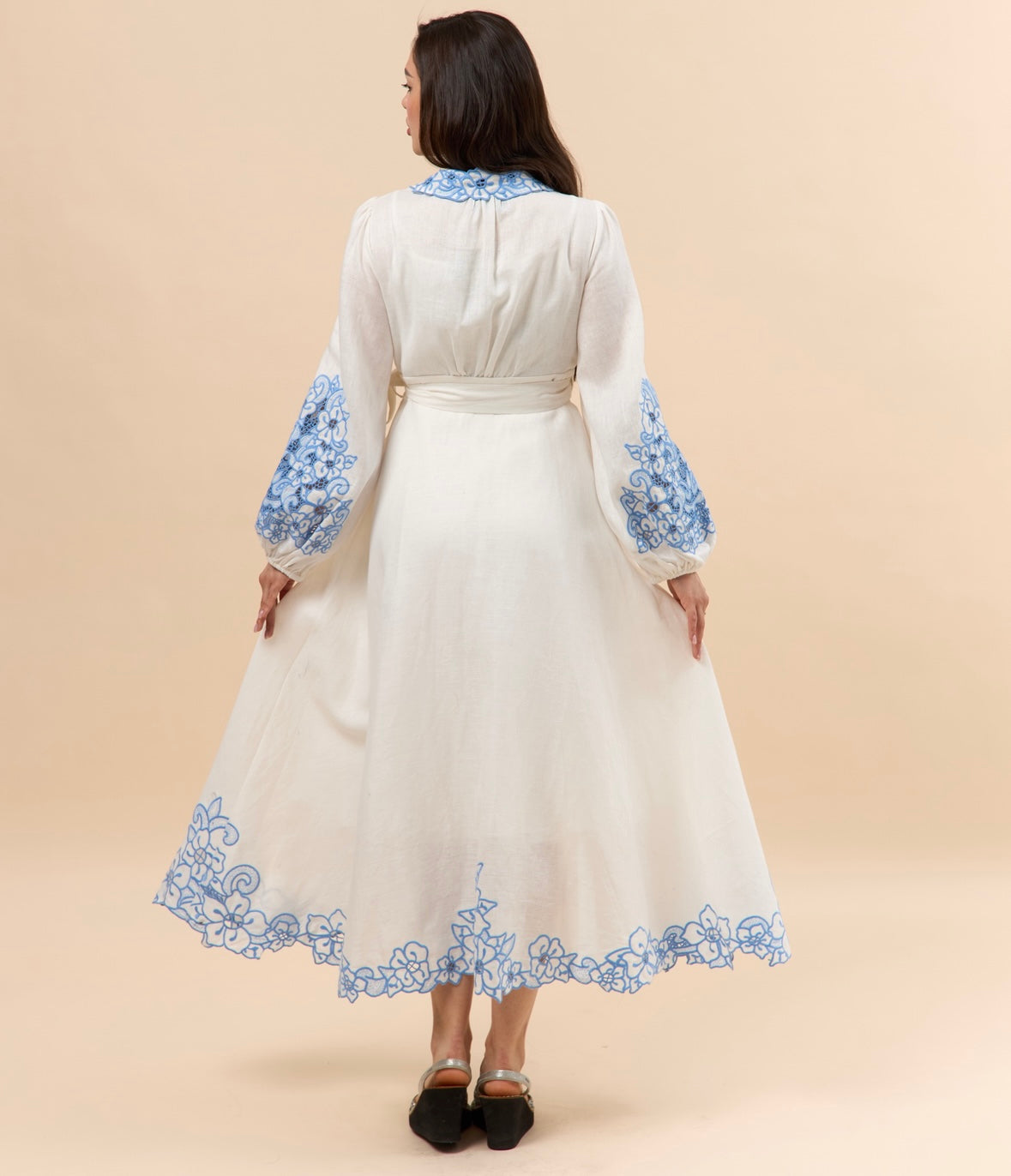Soft Linen Dress