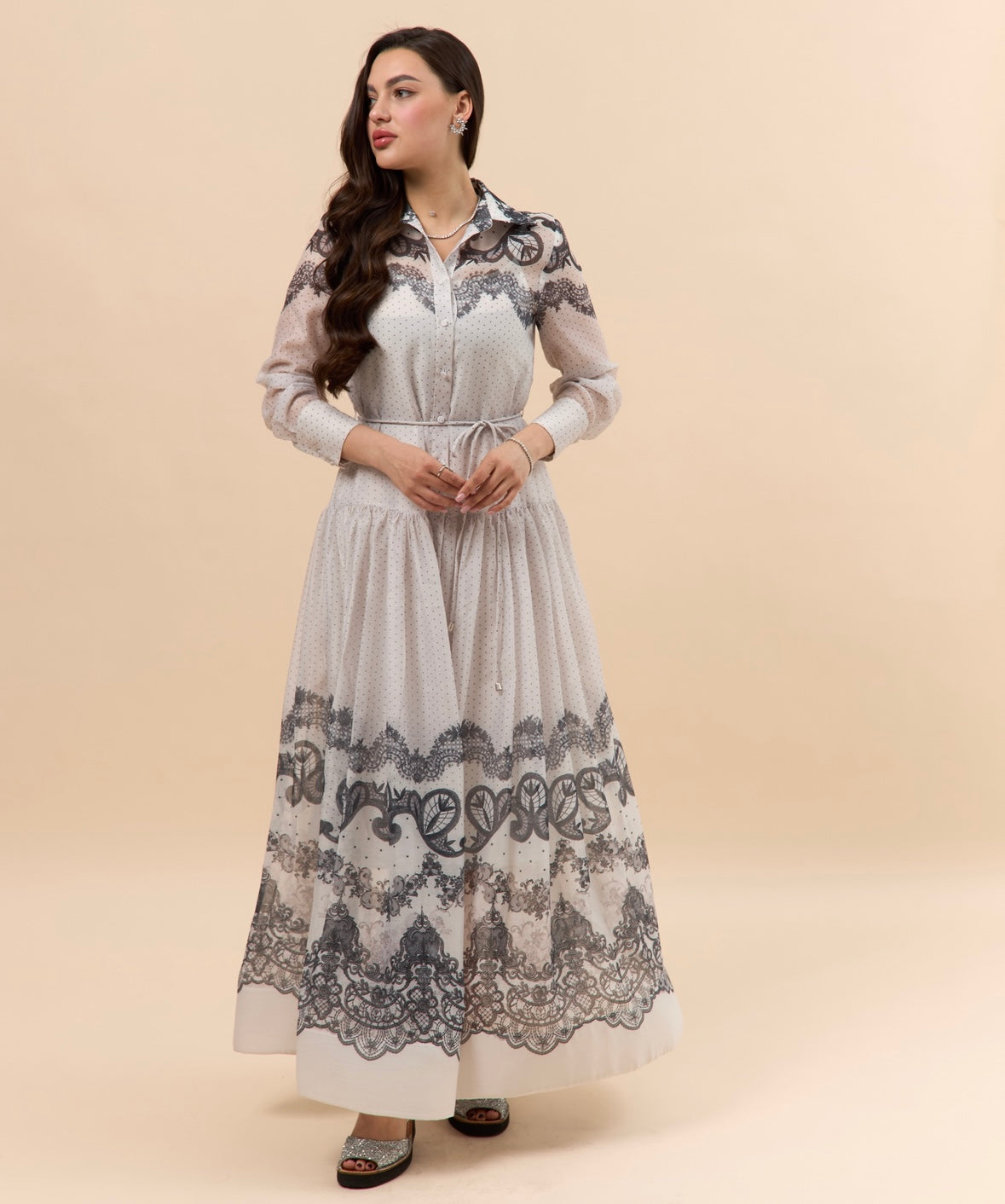 Dreamy Printed Summer Dress