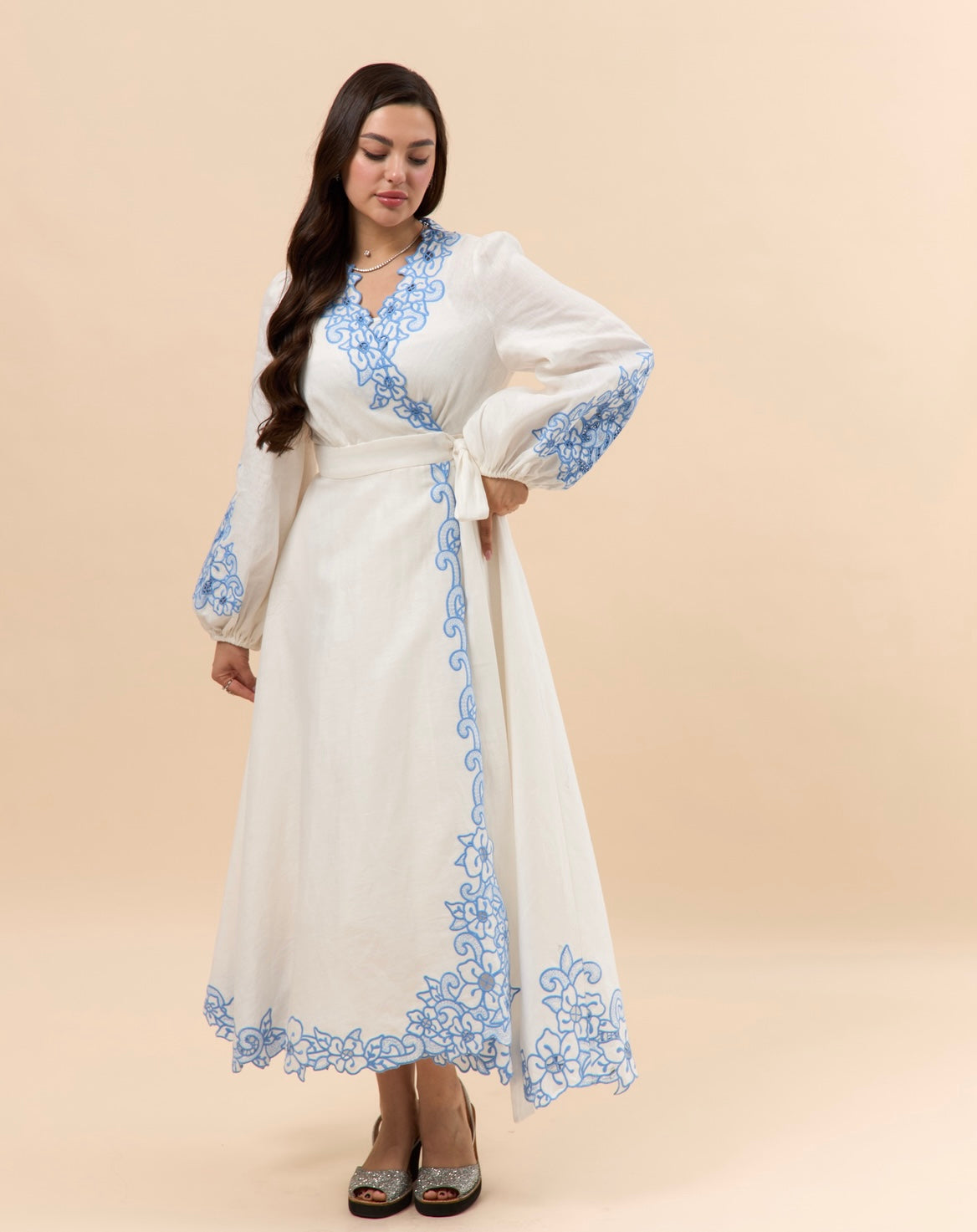 Soft Linen Dress