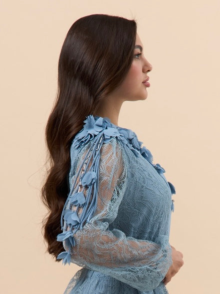 Sky Blue Lace