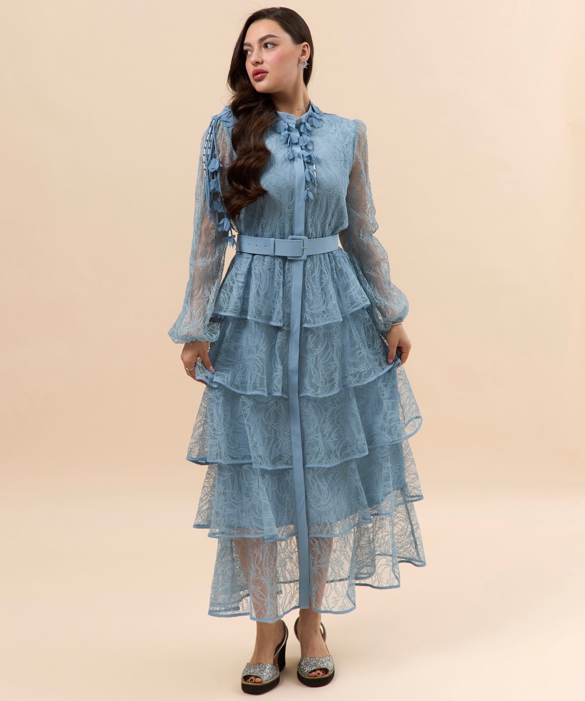 Sky Blue Lace