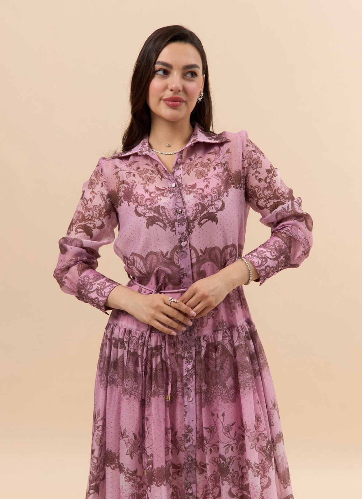 Dreamy Printed Summer Dress