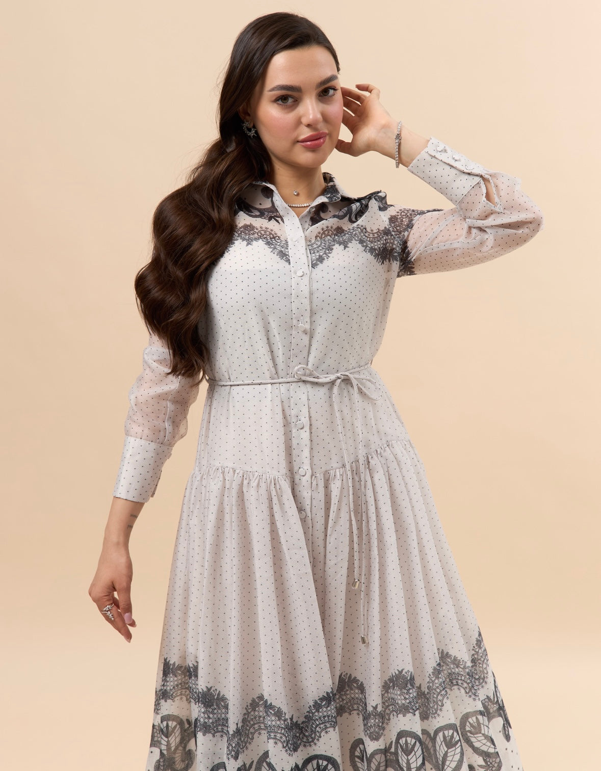 Dreamy Printed Summer Dress