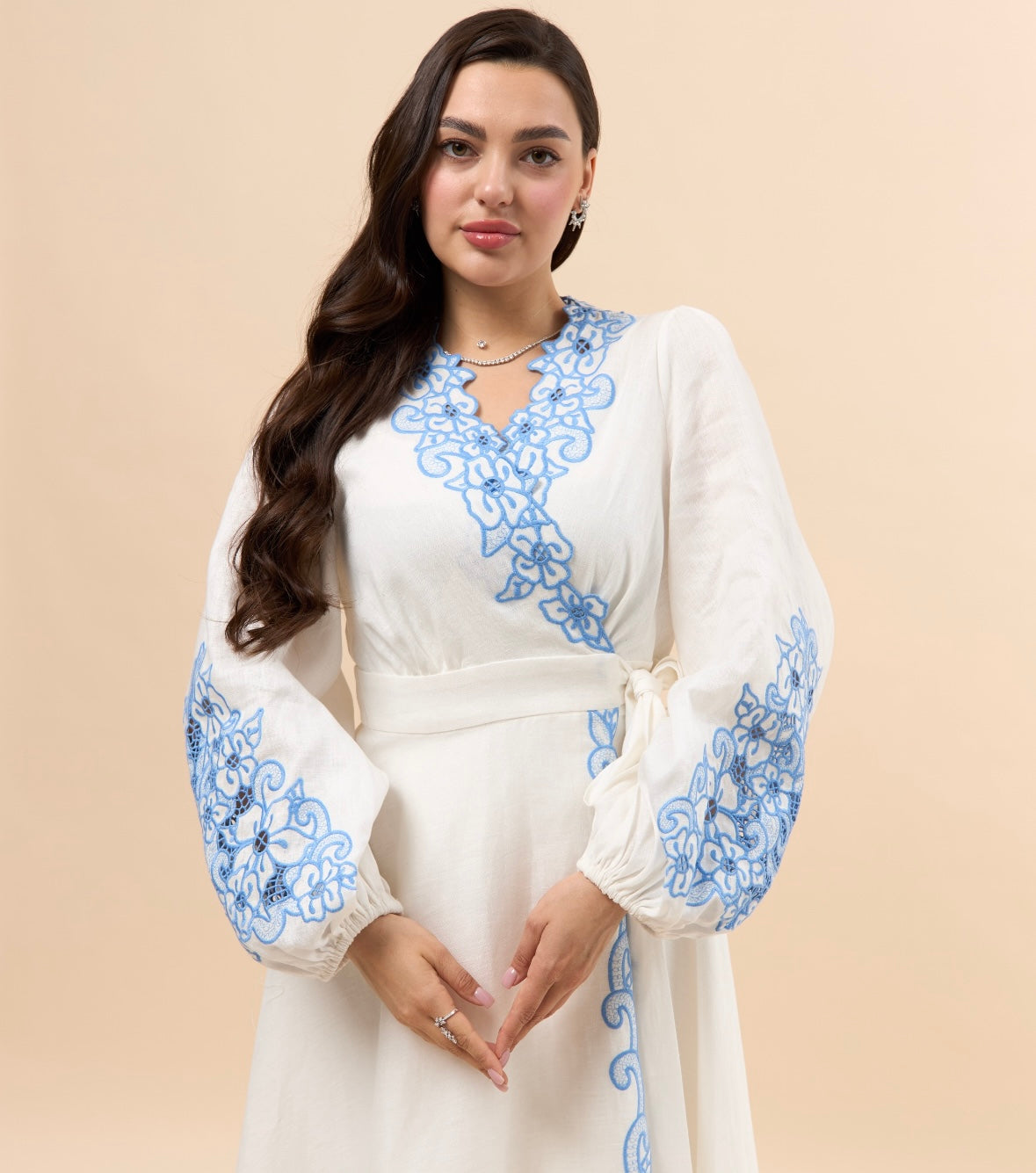 Soft Linen Dress