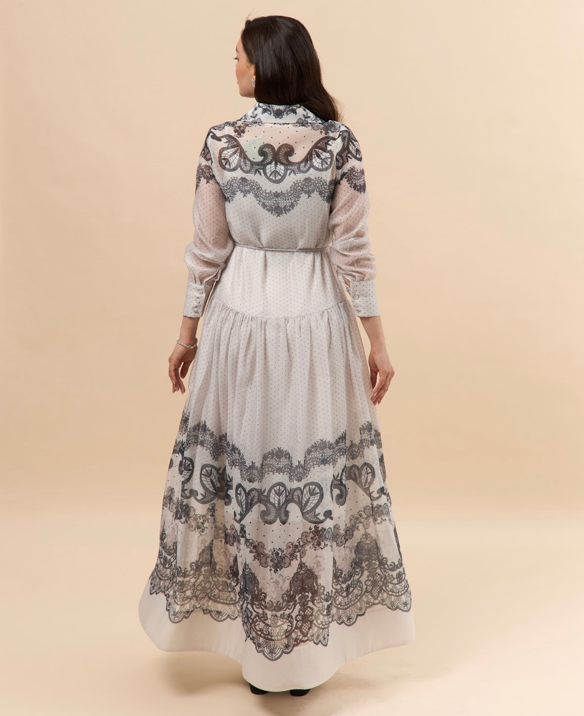 Dreamy Printed Summer Dress