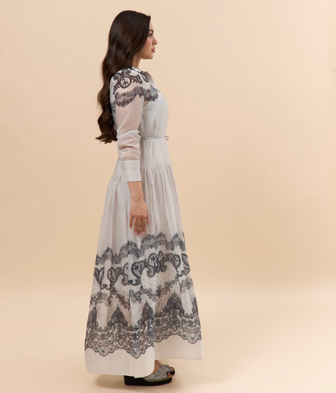 Dreamy Printed Summer Dress