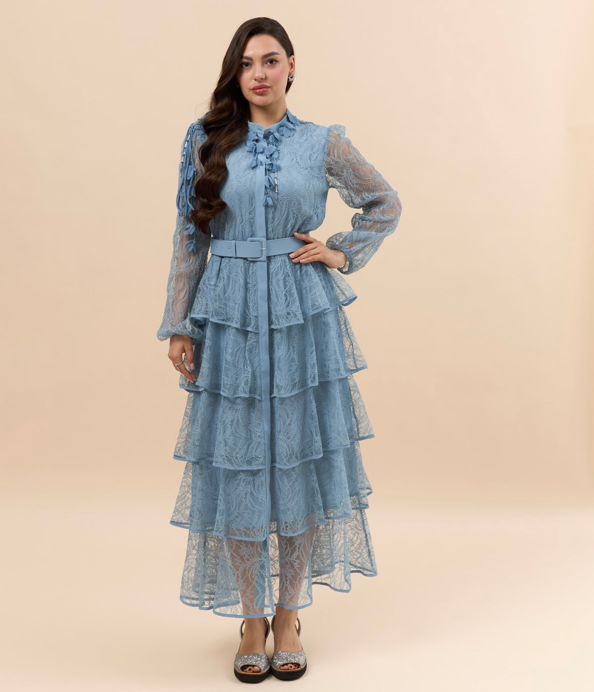 Sky Blue Lace