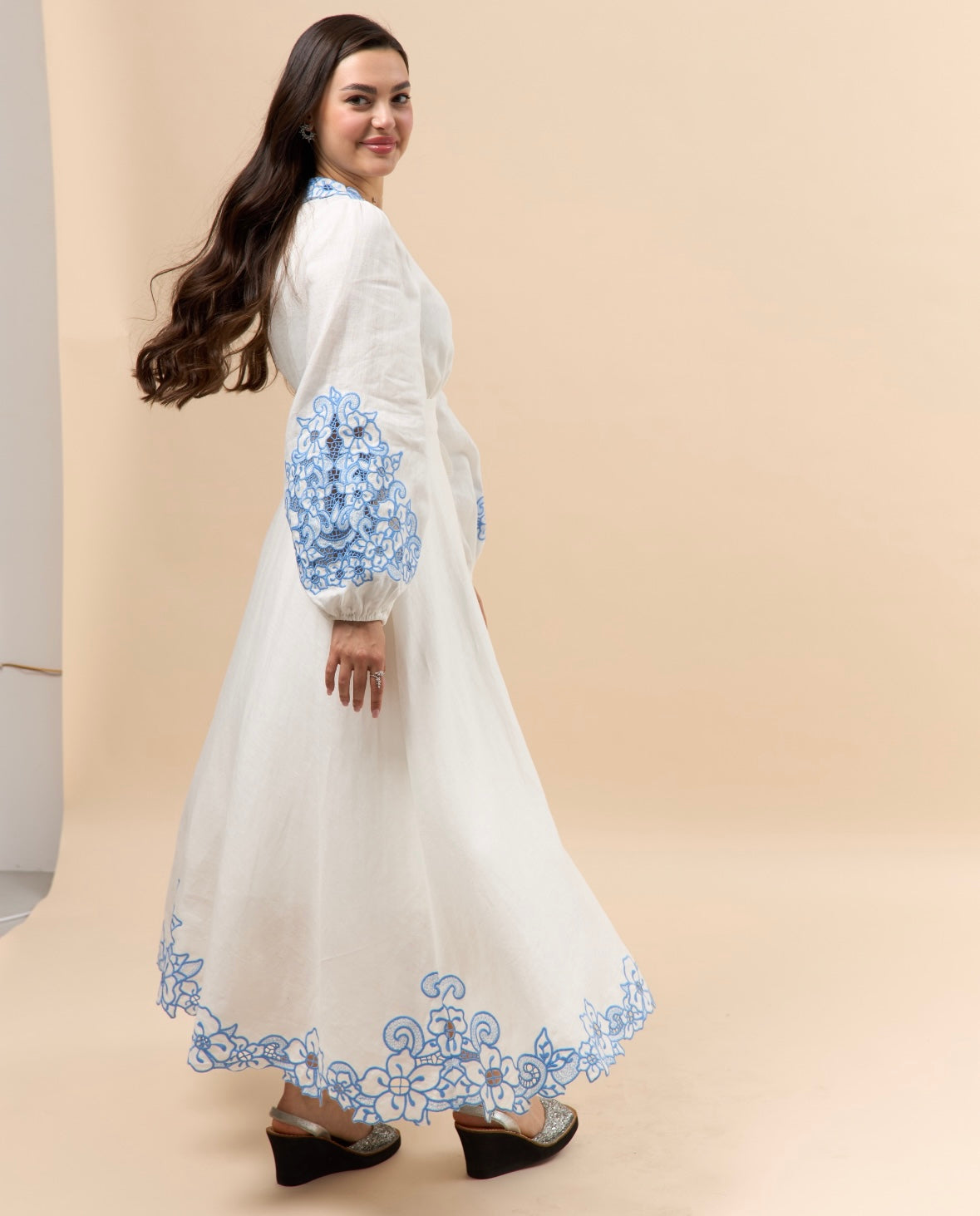 Soft Linen Dress